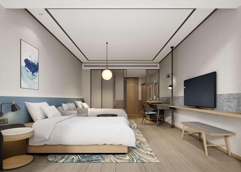 Hilton Garden Inn Shenzhen Airport,Enjoy 24-Hour One Way Free Delivery From Hotel To Shenzhen Baoan Airport On The Hour Pokój zdjęcie