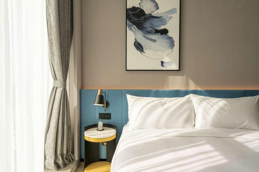 Hilton Garden Inn Shenzhen Airport,Enjoy 24-Hour One Way Free Delivery From Hotel To Shenzhen Baoan Airport On The Hour Pokój zdjęcie